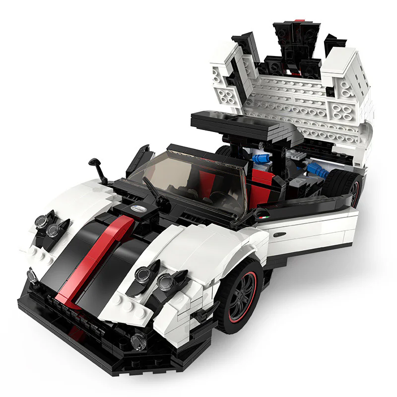 Paganini Zonda Cinque Roadster 1:16, a masterpiece of innovative creativity. 星辉RASTAR 98200 image 3