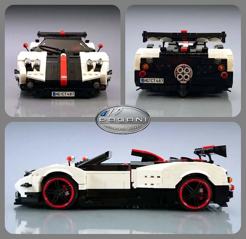 Paganini Zonda Cinque Roadster 1:16, a masterpiece of innovative creativity. 星辉RASTAR 98200 image 5