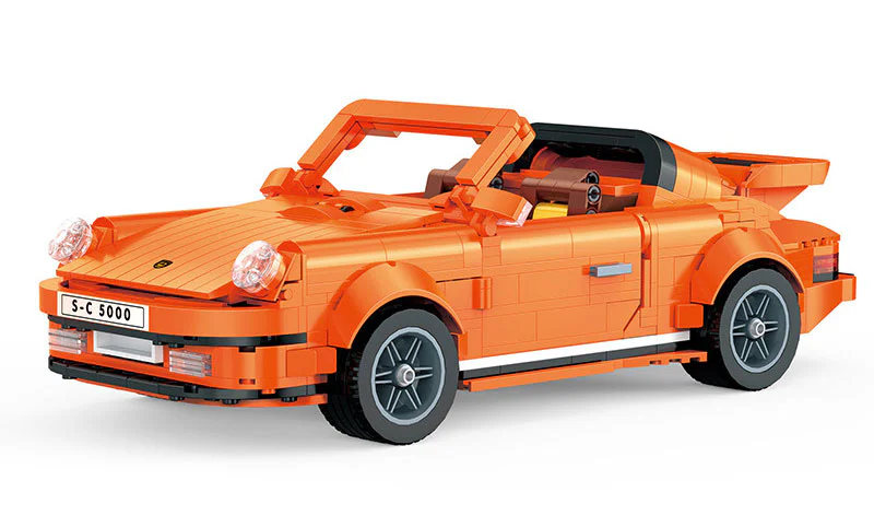 Porsche 911 Targa 积高积木 COGO 15820 image 1