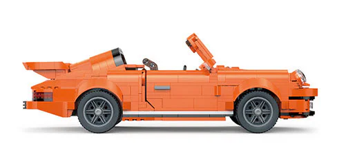 Porsche 911 Targa 积高积木 COGO 15820 image 2