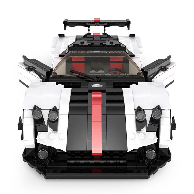 Paganini Zonda Cinque Roadster 1:16, a masterpiece of innovative creativity. 星辉RASTAR 98200 image 7