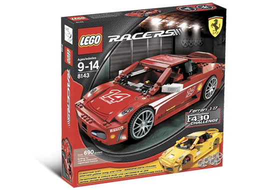 Ferrari F430 Challenge 1:17 乐高 LEGO 8143 image 1