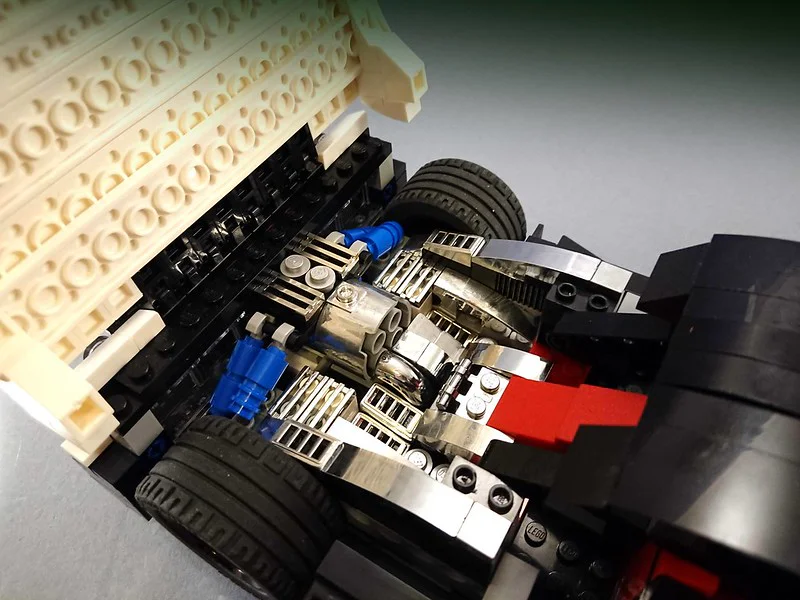 Paganini Zonda Cinque Roadster 1:16, a masterpiece of innovative creativity. 星辉RASTAR 98200 image 8