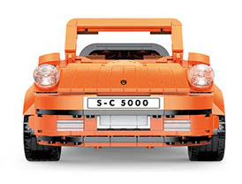 Porsche 911 Targa 积高积木 COGO 15820 image 3