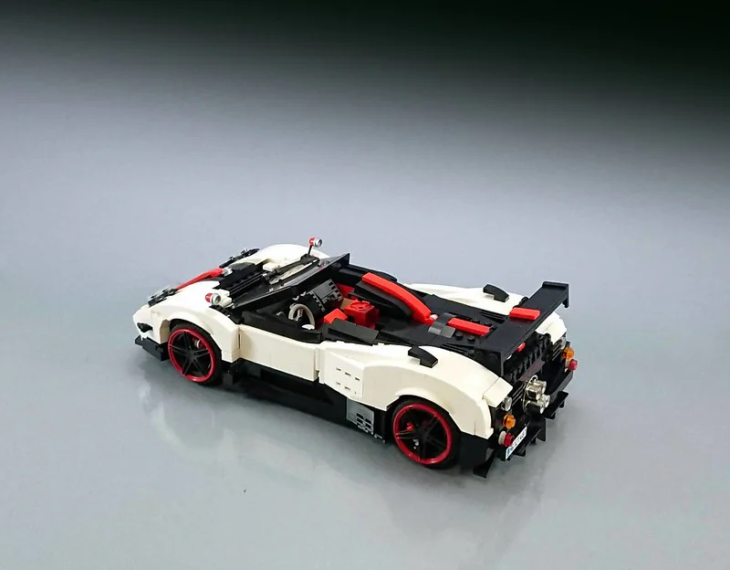 Paganini Zonda Cinque Roadster 1:16, a masterpiece of innovative creativity. 星辉RASTAR 98200 image 9