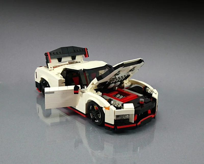 Turbocharged Creative: 2017 Nissan GT-R Nismo R35 MOC-20518 image 5