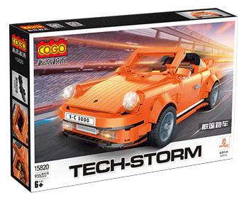 Porsche 911 Targa 积高积木 COGO 15820 image 4