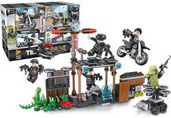 SWAT: 8 small scenes