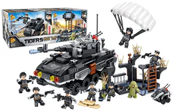 SWAT: 8 small scenes Armoured vehicles