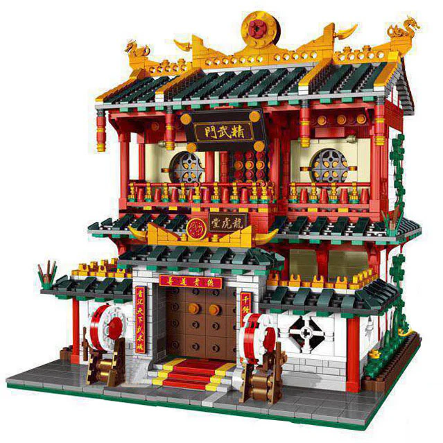 China Street: martial arts 星堡 XINGBAO XB-01004