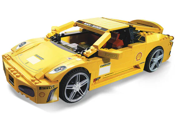 Ferrari F430 Challenge 1:17 乐高 LEGO 8143 image 2