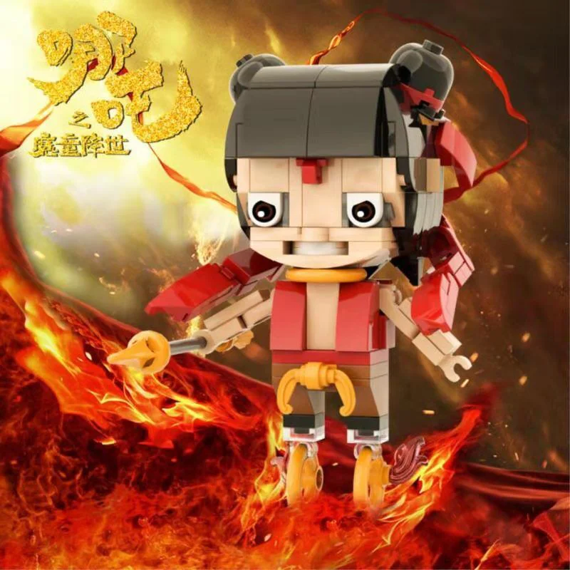 The Monkey King's Descendants: Fang Tou Ai and Wang Zhong 极嘉GEJIA M-0001 image 5