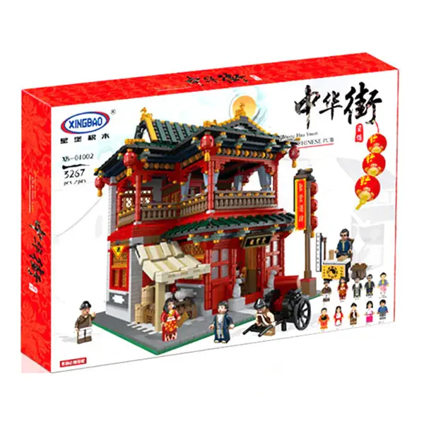 Sino-China Street: the mini-honey House 星堡 XINGBAO XB-01002 image 1