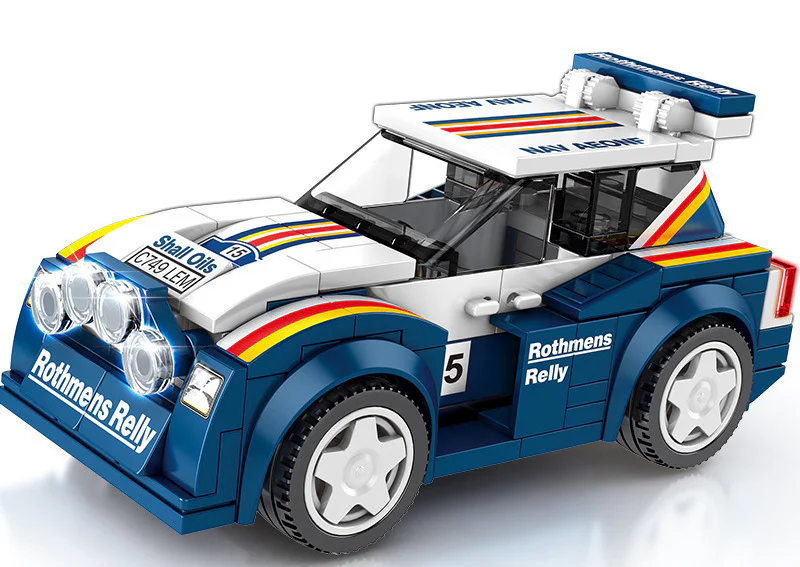 Total Car Mobilization: Pull Race MG Metro 6R4 森宝 SEMBO 607037