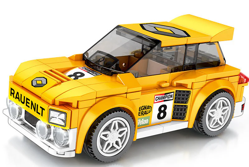 Car General Mobilization: Racing Reno R5 Maxi Turbo 森宝 SEMBO 607038