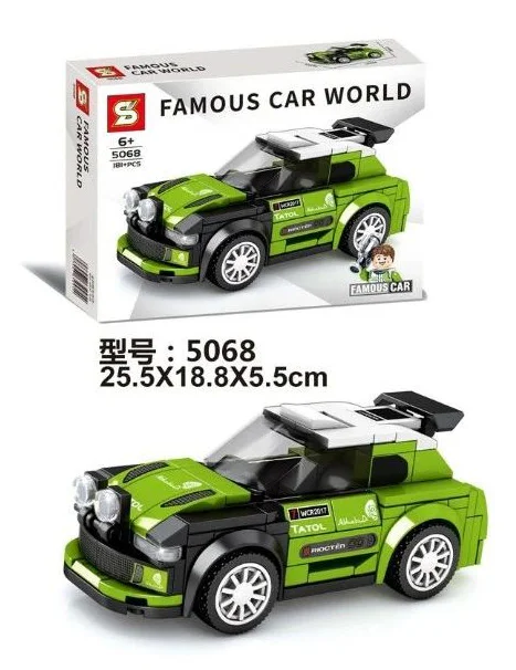 Talent Rally: Citroën C3 森宝 SEMBO 607039 image 1
