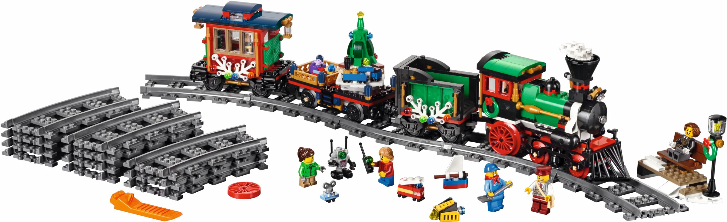 Winter Holiday Train 乐高 LEGO 10254
