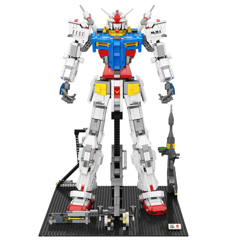 First Generation Mobile Suit Gundam RX-78-2 Model Kit 1:60 Super 18K K80