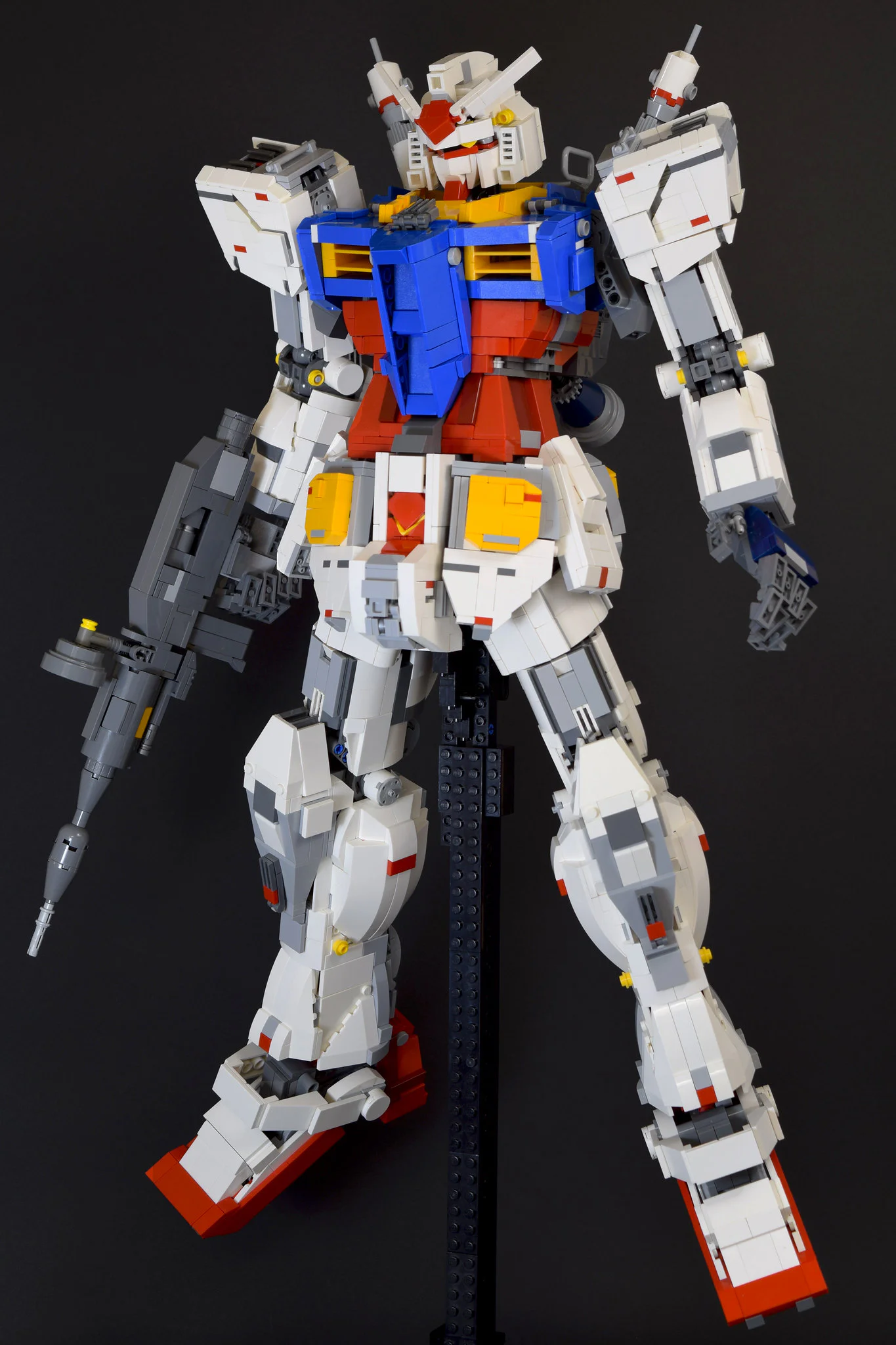 First Generation Mobile Suit Gundam RX-78-2 Model Kit 1:60 Super 18K K80 image 4