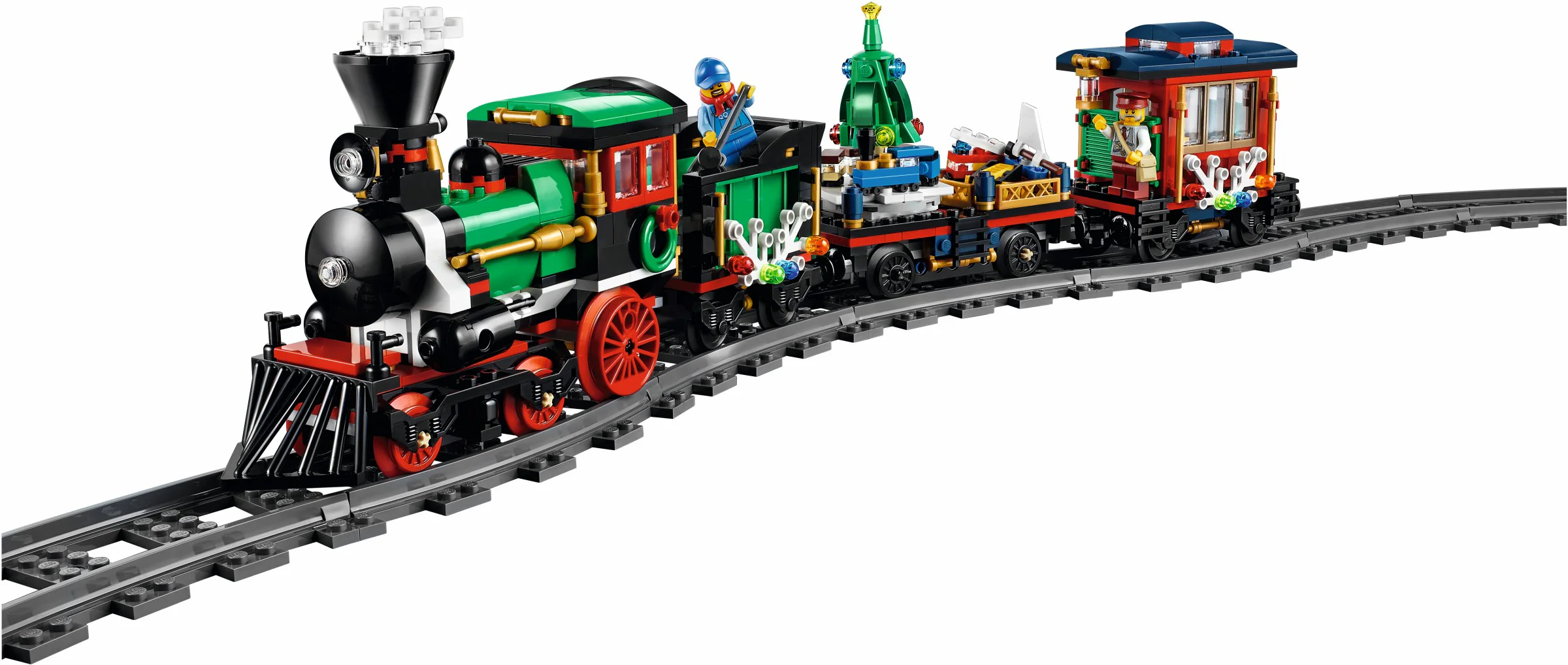 Winter Holiday Train 乐高 LEGO 10254 image 1