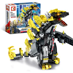 Otmann, the hero of the universe: the super-heavy monster of Gurant King Megaros