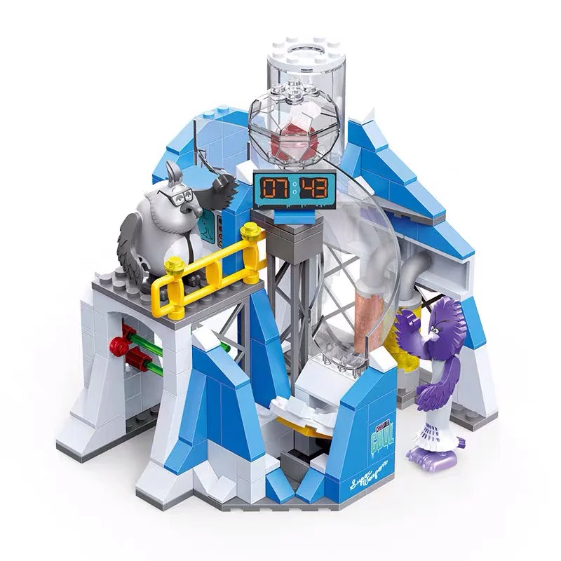 Angry Birds 2: The Secret Lab of Magic Island 积高积木 COGO 81002