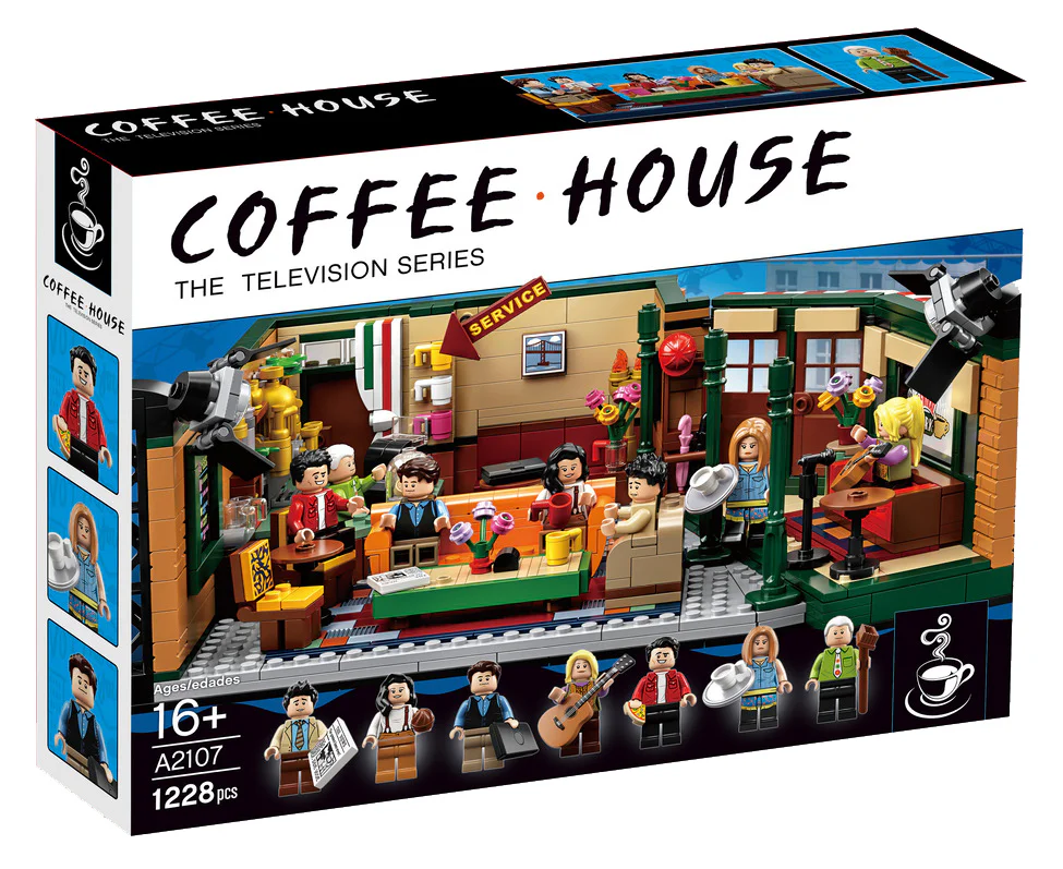 Central Perk Cafe from Friends G牌 928003 image 1
