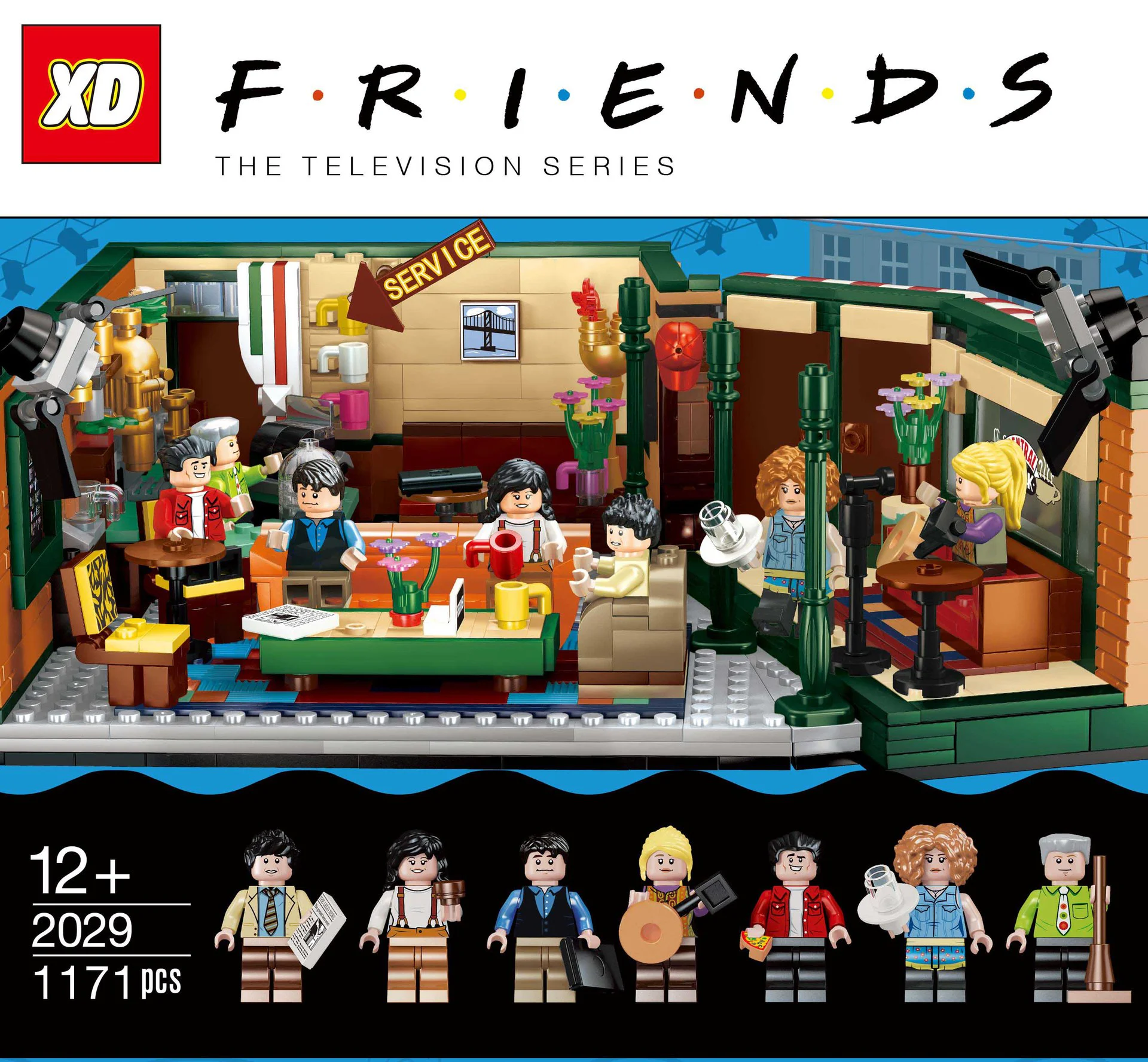 Central Perk Cafe from Friends G牌 928003 image 3