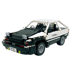 Initial D: Tofu Shop Toyota AE86 Drifting