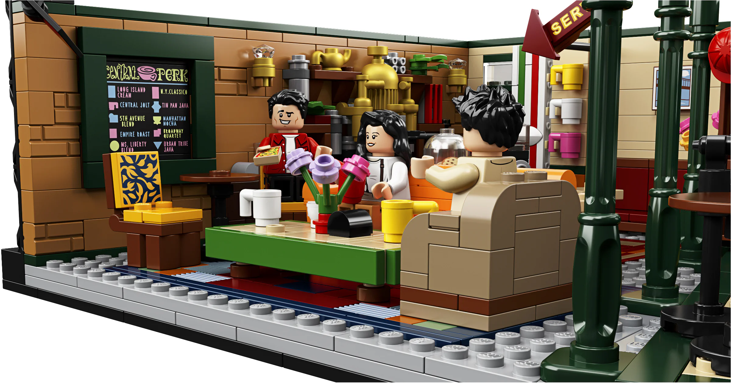 Central Perk Cafe from Friends G牌 928003 image 4