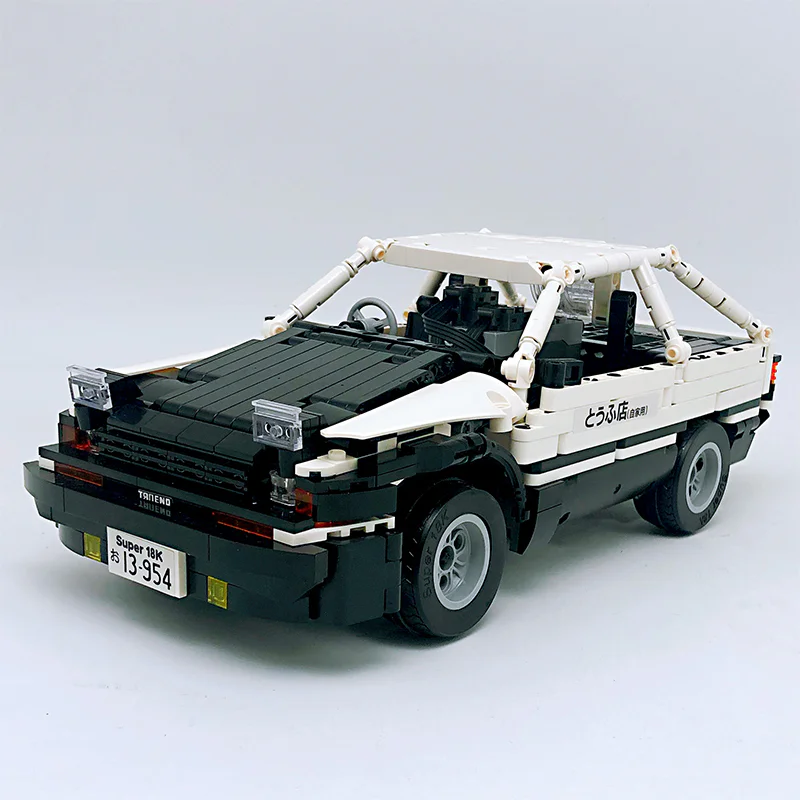 Initial D: Tofu Shop Toyota AE86 Drifting Super 18K K-81 image 3