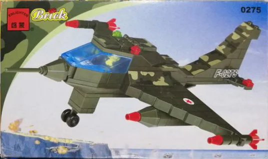 Century Military: Mirage Fighters 启蒙 QMAN/ENLIGHTEN/Keeppley 0275
