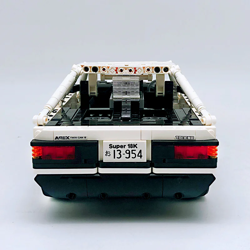 Initial D: Tofu Shop Toyota AE86 Drifting Super 18K K-81 image 5
