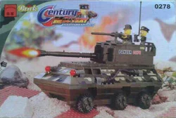 Initial military: multi-purpose armoured vehicles
