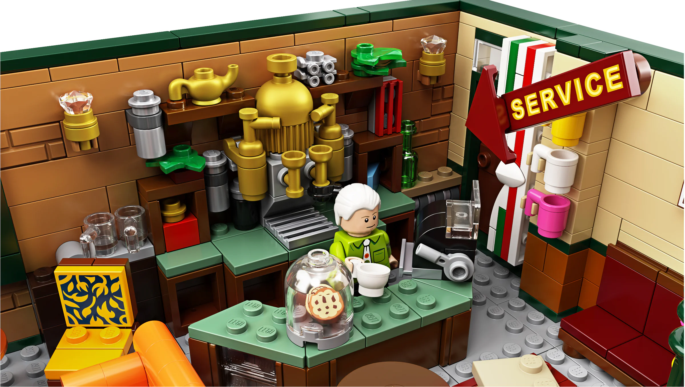 Central Perk Cafe from Friends G牌 928003 image 6