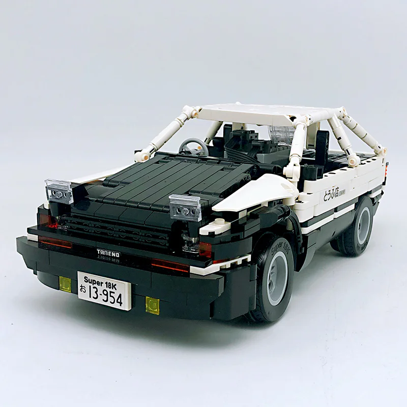 Initial D: Tofu Shop Toyota AE86 Drifting Super 18K K-81 image 6
