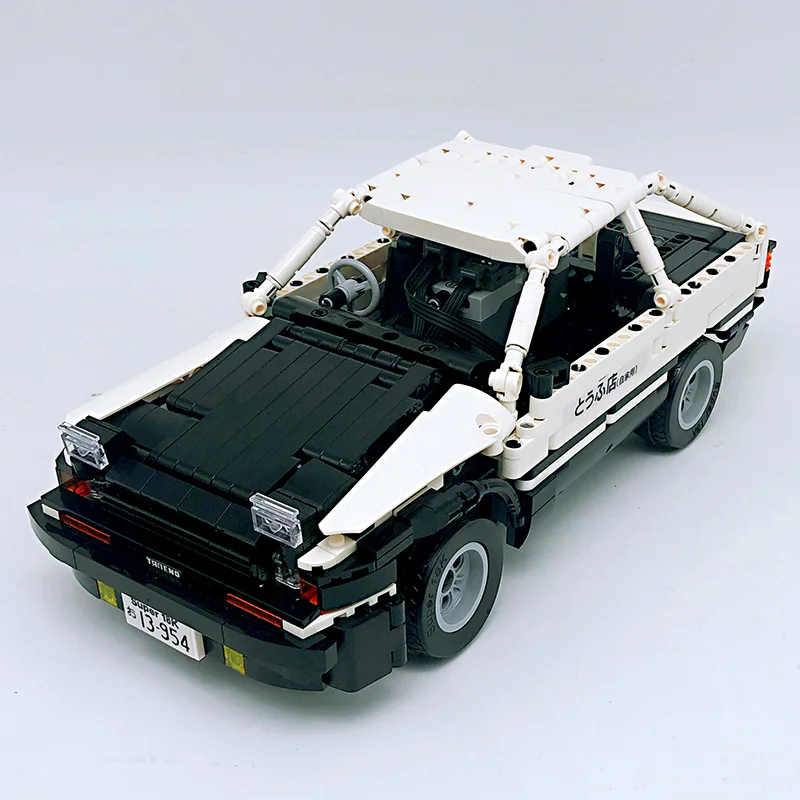 Initial D: Tofu Shop Toyota AE86 Drifting Super 18K K-81 image 8