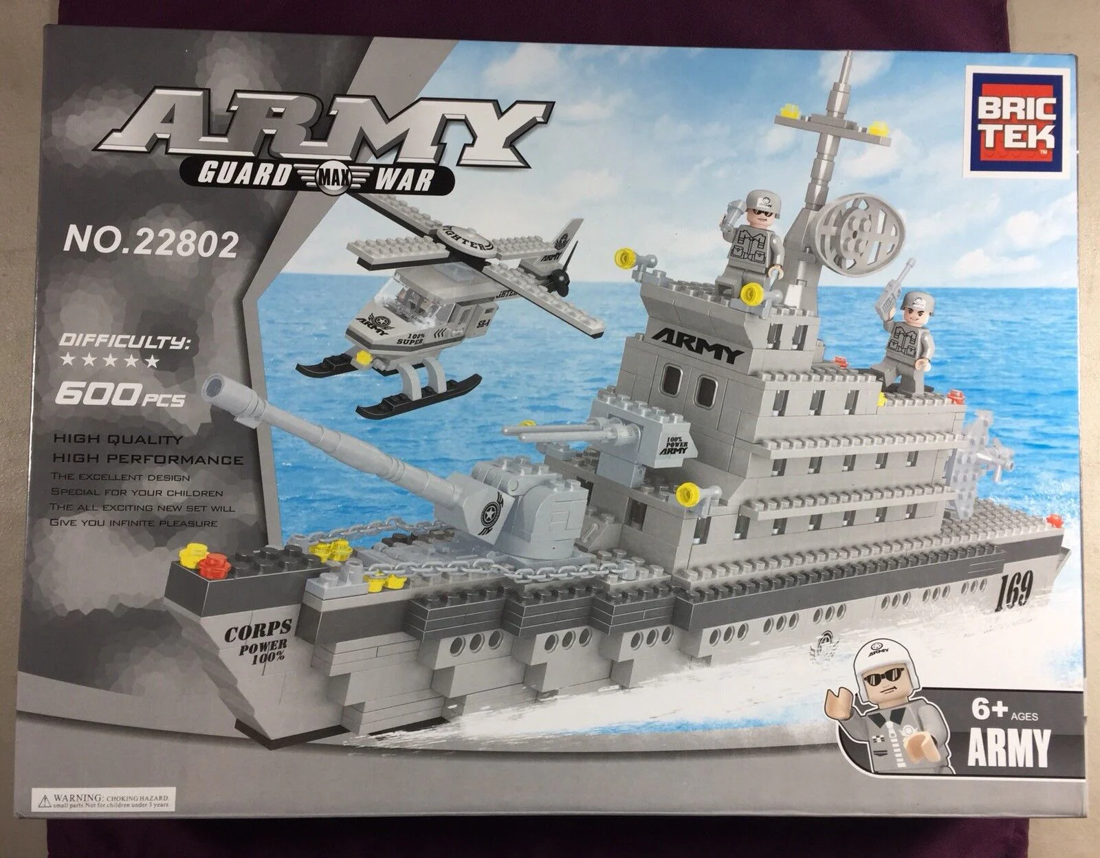 Armed Education: Destroyer Escort Fleet BRIC TEK 22802 image 3