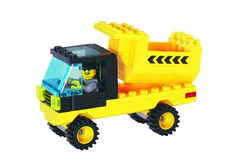 Engineering vehicles: self-loading