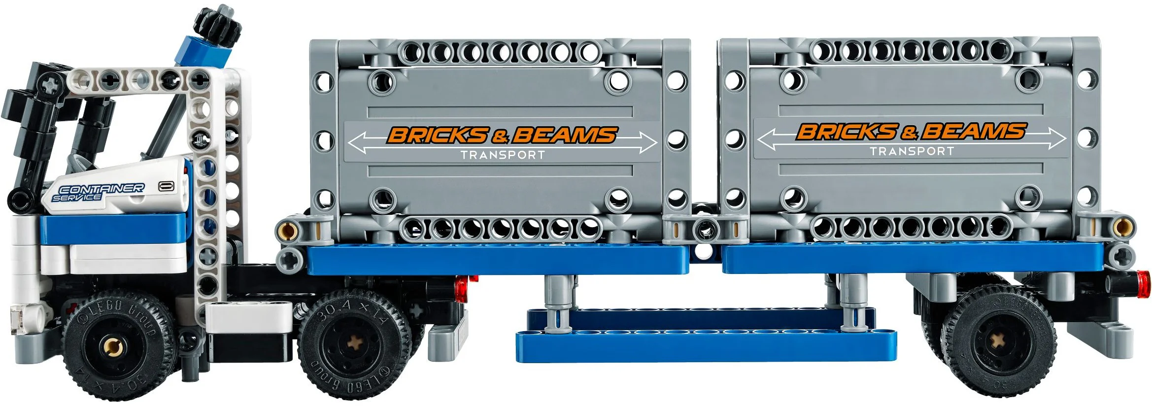 Container Engineering Vehicle Combination 20035 image 3