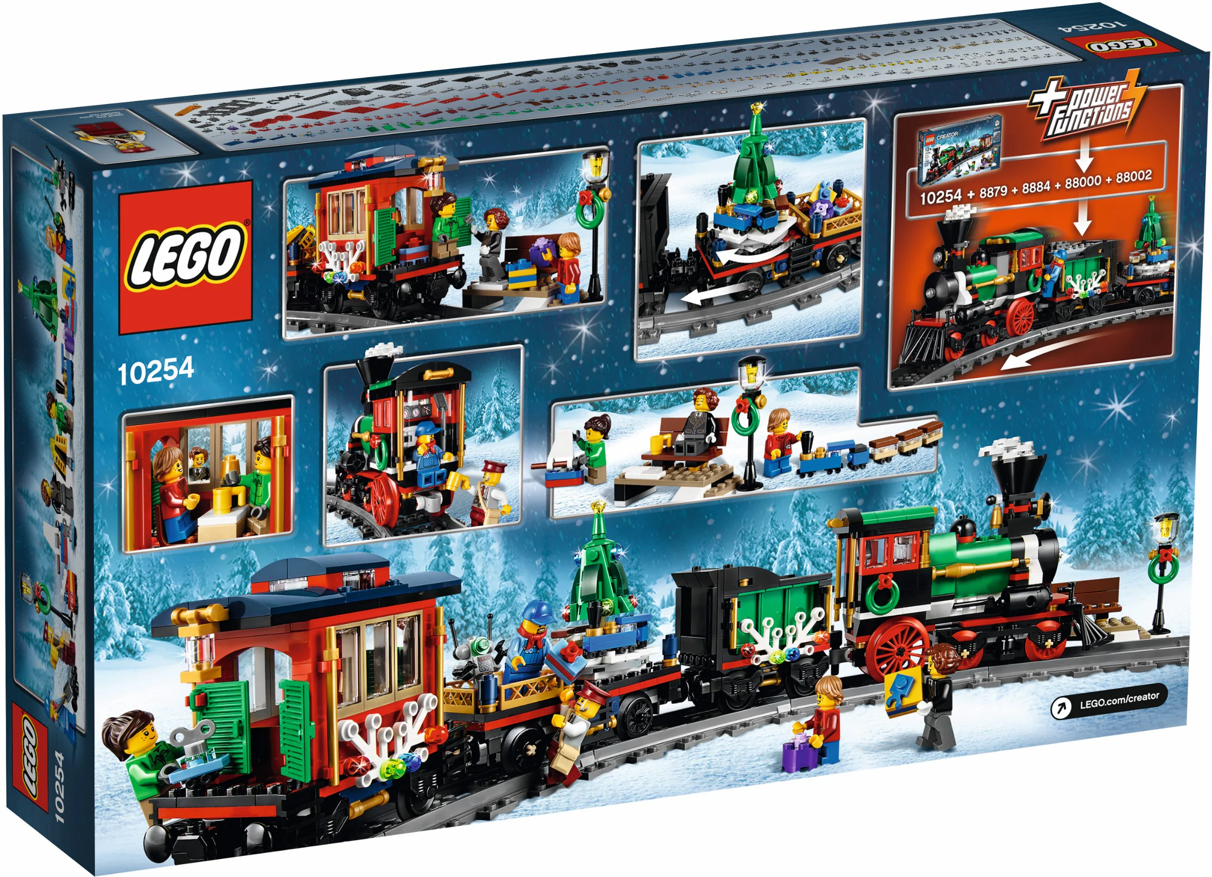 Winter Holiday Train 乐高 LEGO 10254 image 3