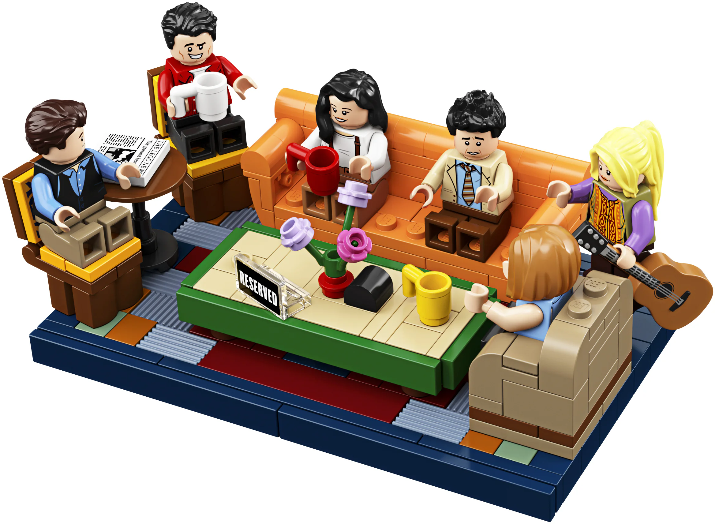 Central Perk Cafe from Friends G牌 928003 image 7