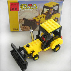 Engineering vehicles: bulldozers