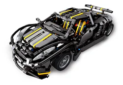 Pocket-Sized Mini Sports Car