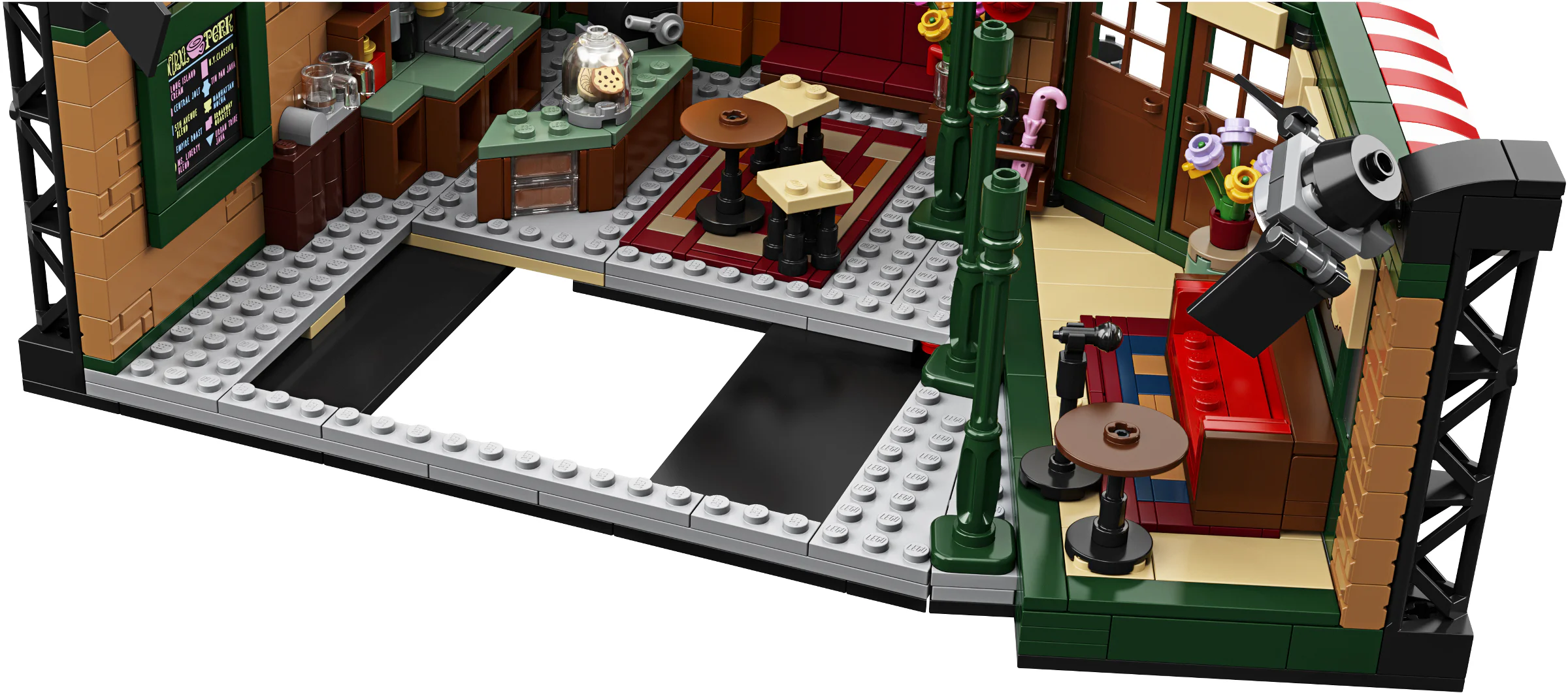 Central Perk Cafe from Friends G牌 928003 image 9