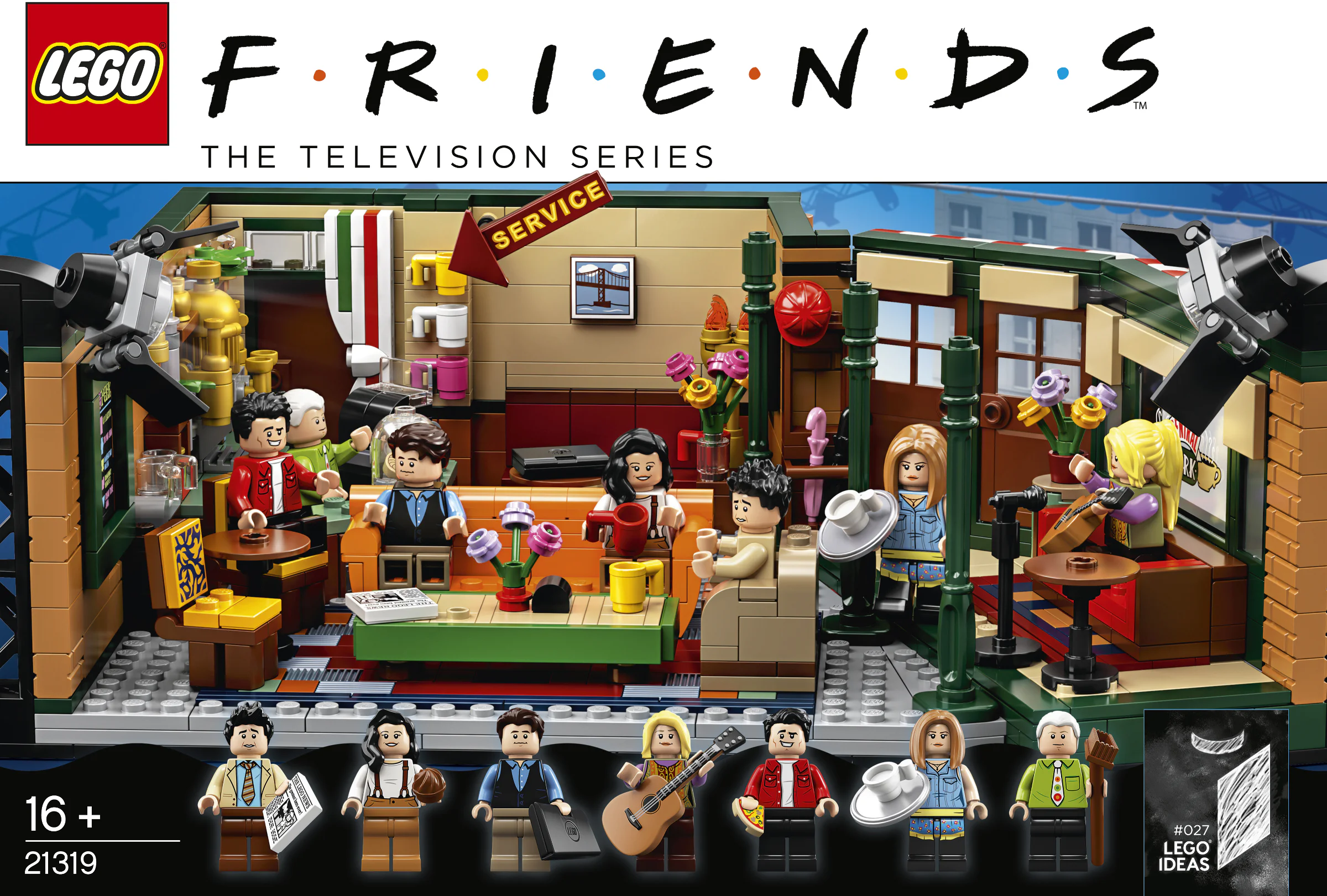 Central Perk Cafe from Friends G牌 928003 image 10