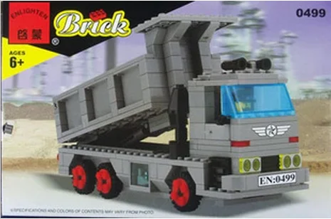 Engineering vehicles: heavy self-loaders 启蒙 QMAN/ENLIGHTEN/Keeppley 0499