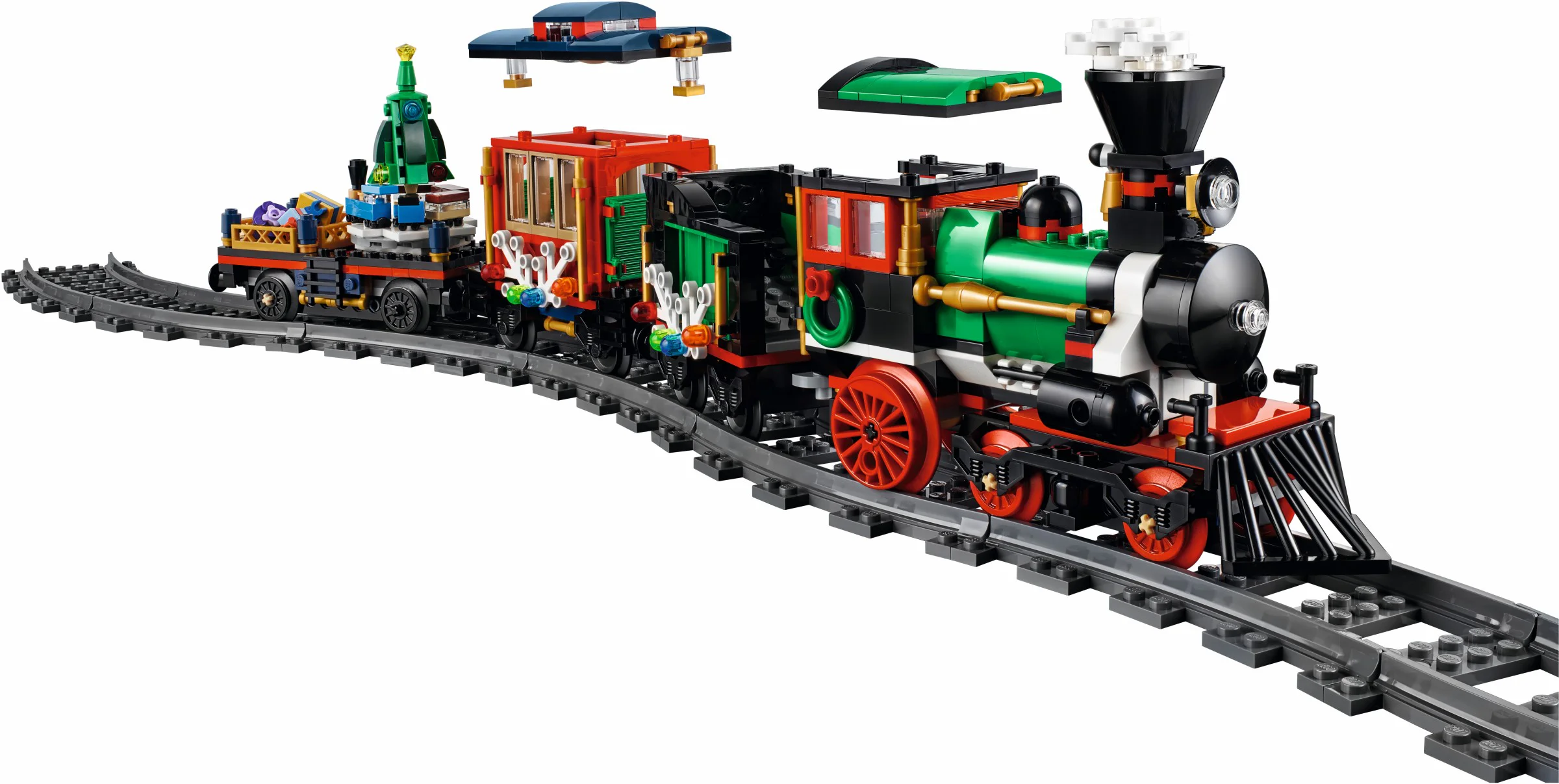 Winter Holiday Train 乐高 LEGO 10254 image 4