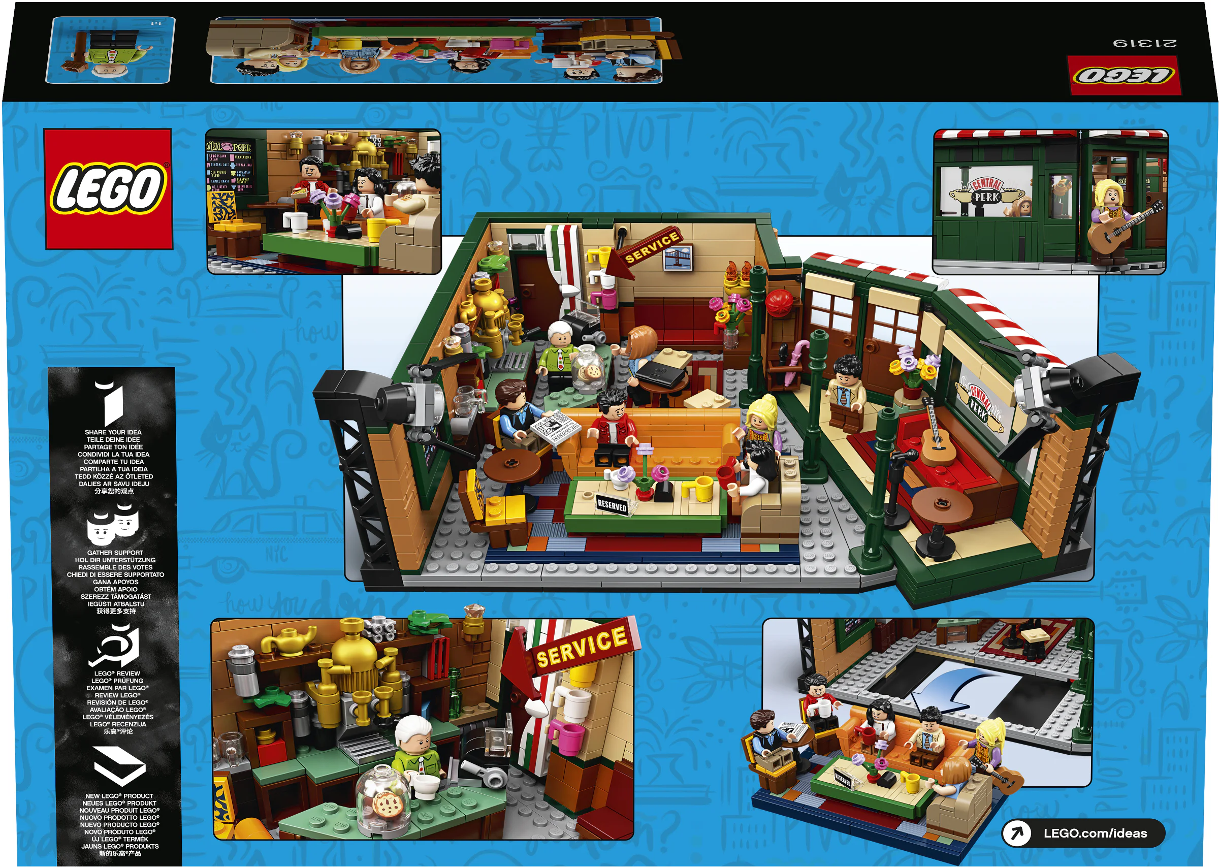 Central Perk Cafe from Friends G牌 928003 image 12