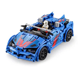 Blast crash vehicle